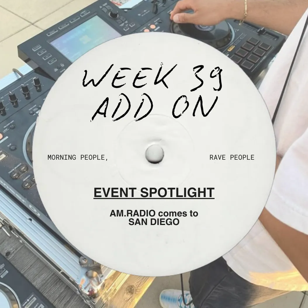 AM. RADIO LA in SAN DIEGO