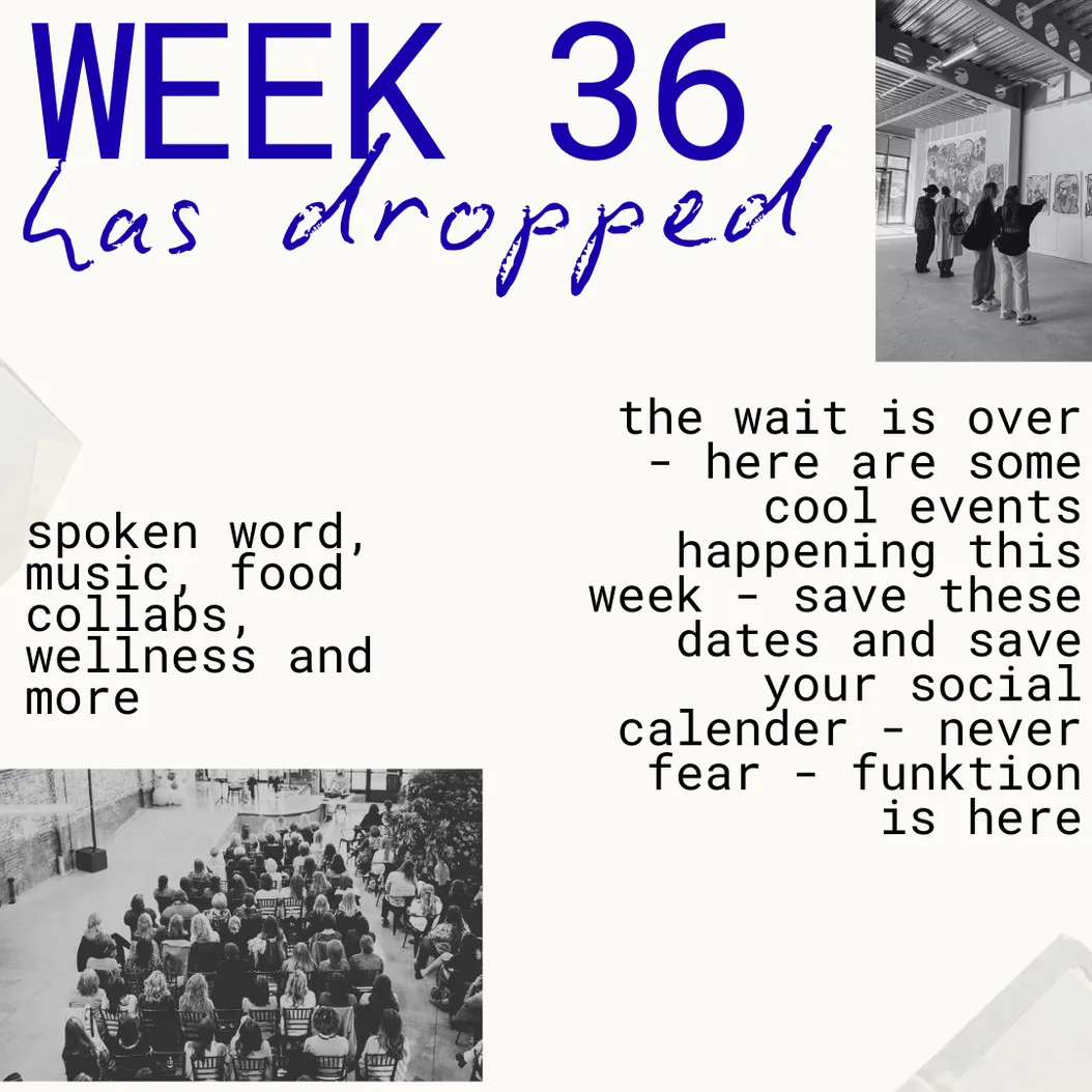 september 1 - 7, 2025